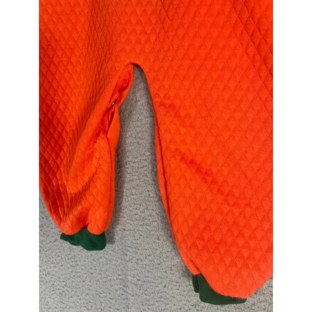 Vintage 1994 BabyGro Pumpkin Halloween Costume Infant USA Made 90s 12–18 Months